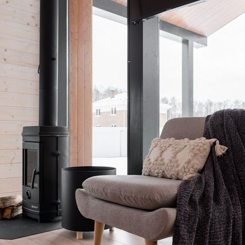 Дом 2-местный 2-местный (LATO-65 sauna)