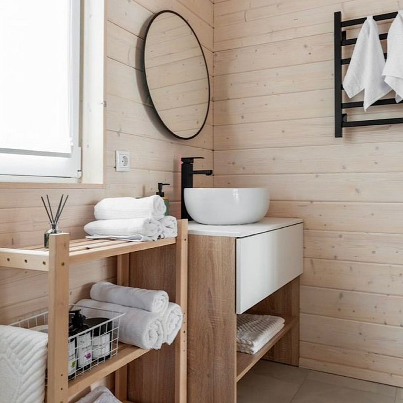 Дом 2-местный 2-местный (LATO-65 sauna)