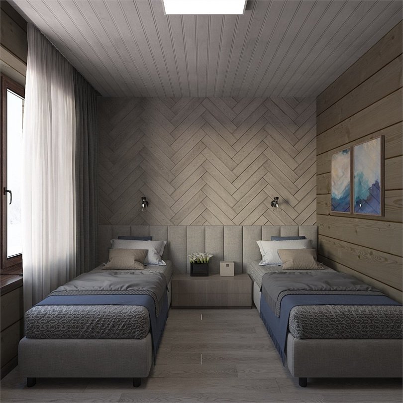 Duplex 6-местный 3-комнатный (Комфорт)