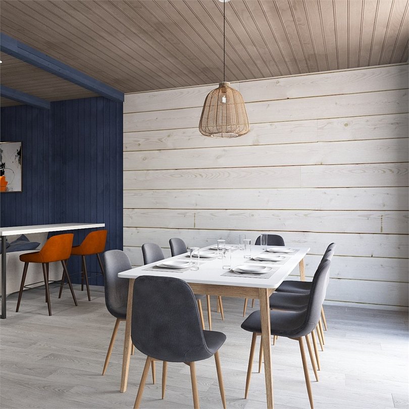 Duplex 6-местный 3-комнатный (Комфорт)