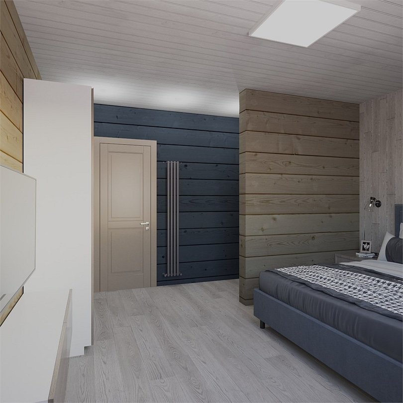 Duplex 6-местный 3-комнатный (Комфорт)