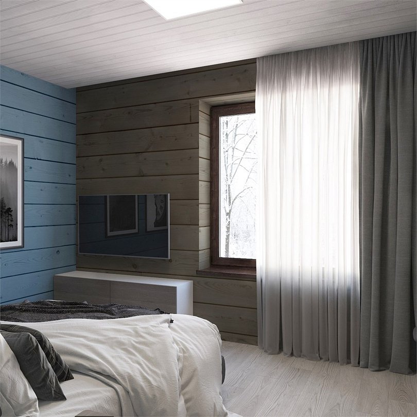 Duplex 6-местный 3-комнатный (Комфорт)