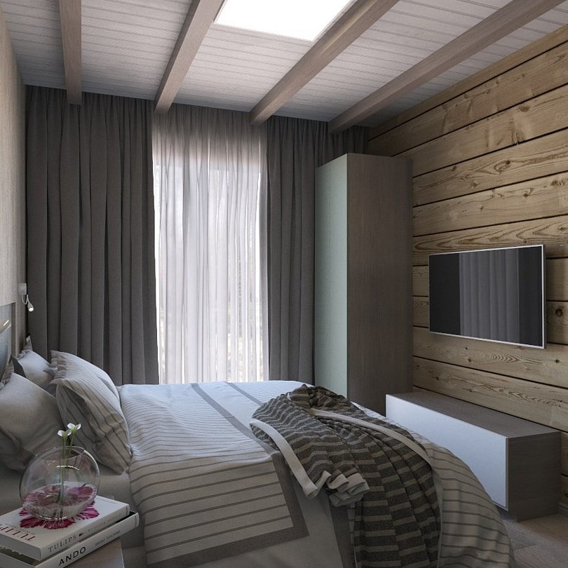 Апартаменты 4-местный 2-комнатный (Семейный)