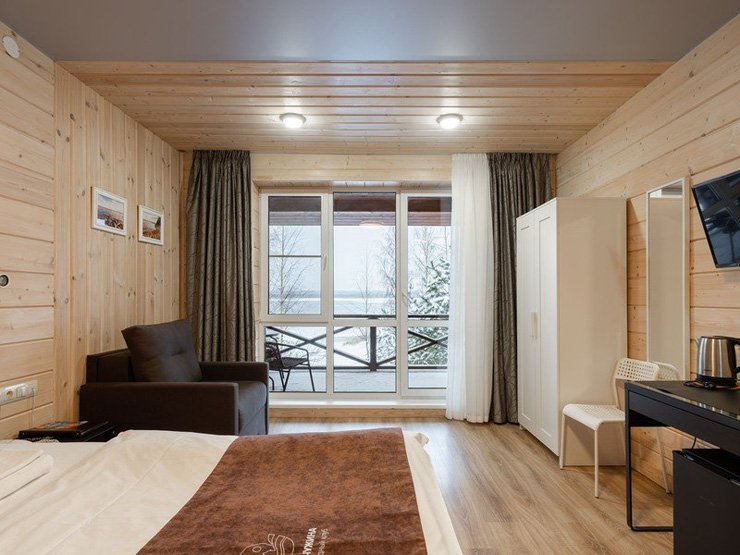 Делюкс 2-местный (вид на Вуоксу)