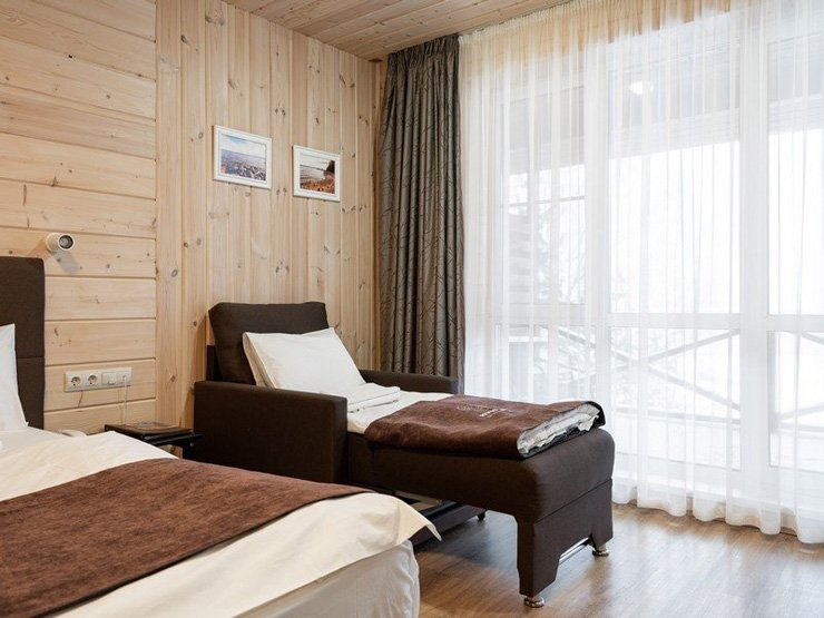 Делюкс 2-местный (вид на Вуоксу)