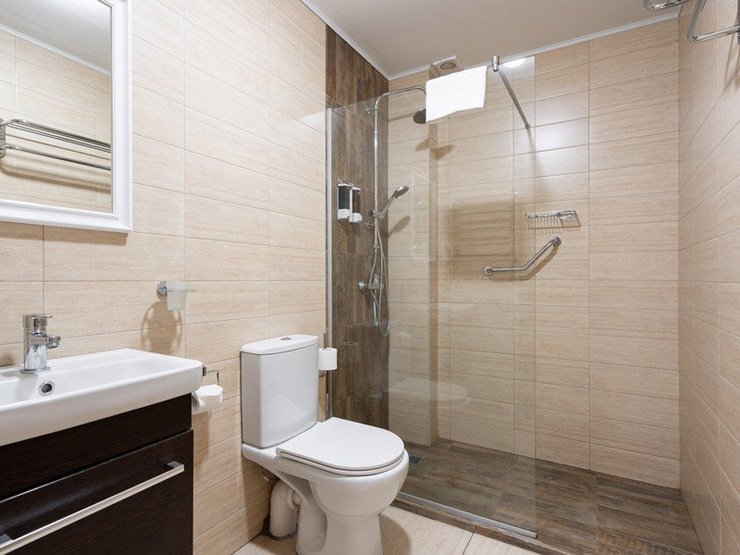 Делюкс 2-местный (вид на территорию)