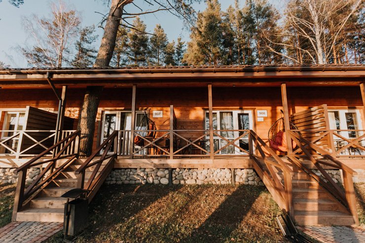 Полулюкс 2-местный (вид на территорию)