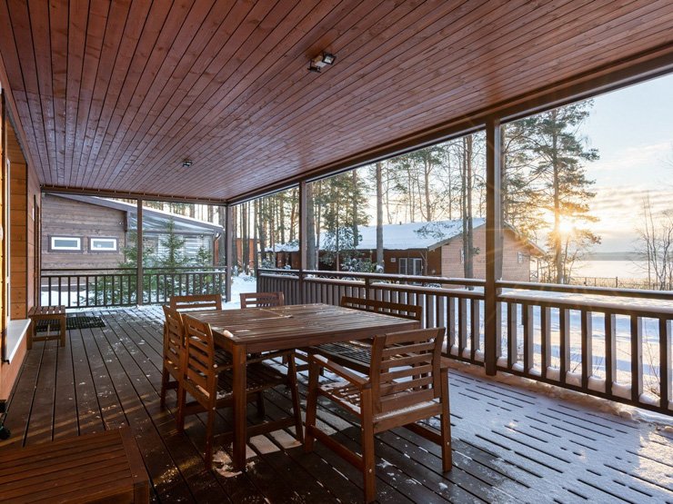 Шале 6-местный