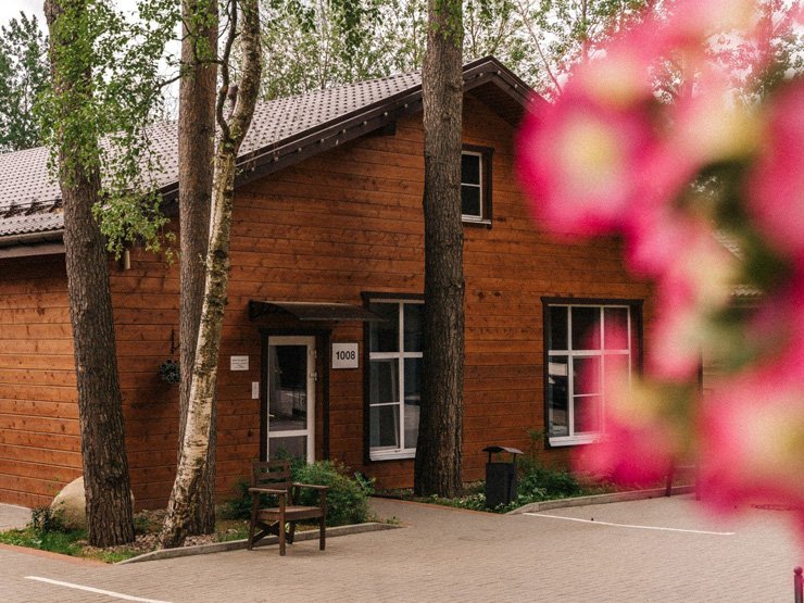 Шале 8-местный