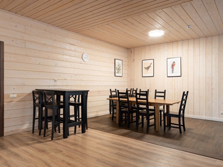 Шале 8-местный