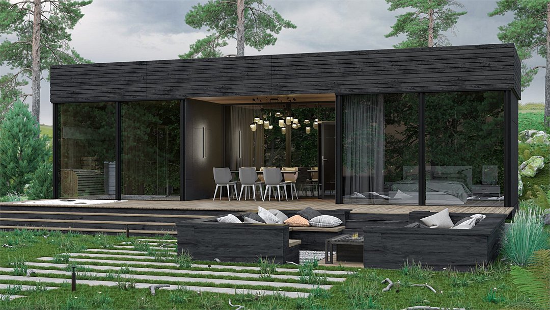 Вилла 4-местный (Делюкс Семейный)