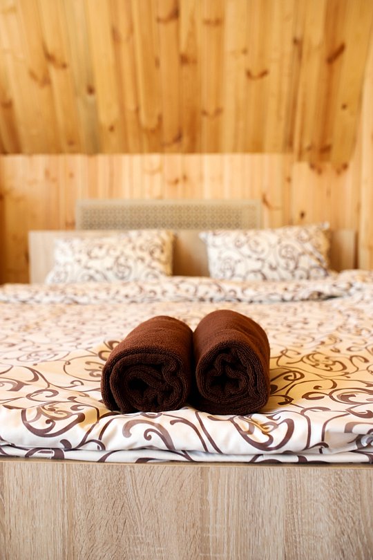 Коттедж 4-местный 2-комнатный с бассейном