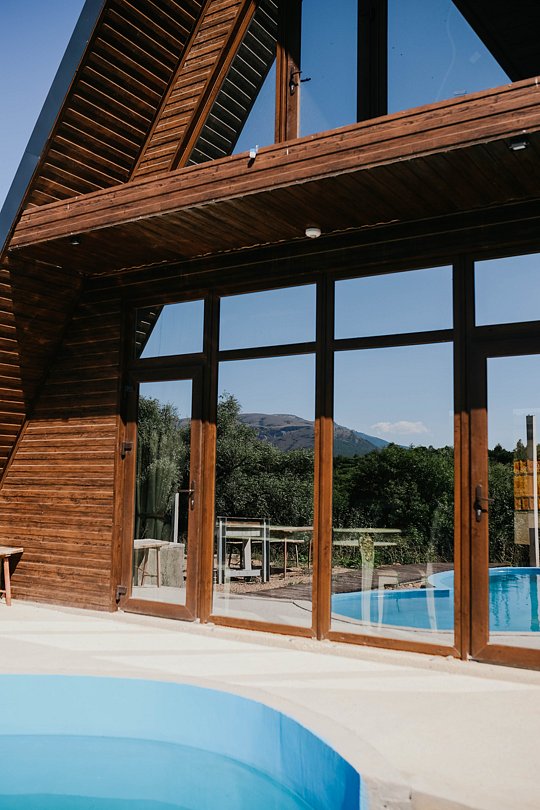 Коттедж 4-местный 2-комнатный с бассейном