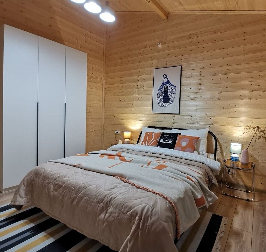 Коттедж 4-местный 2-комнатный (Загородный дом) | Шишаиха 235, Московская область