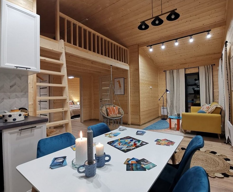 Коттедж 4-местный 2-комнатный (Загородный дом) | Шишаиха 235, Московская область