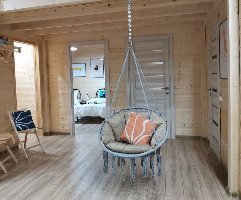 Коттедж 4-местный 2-комнатный (Загородный дом) | Шишаиха 235, Московская область