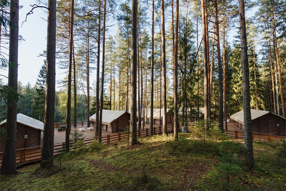 Лодж 2-местный (на холме)