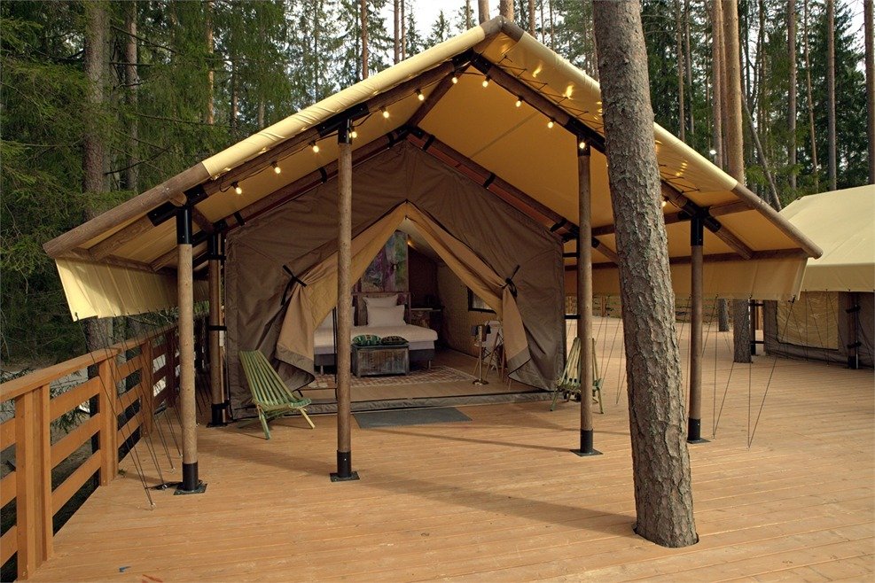 Лодж 2-местный (на холме)