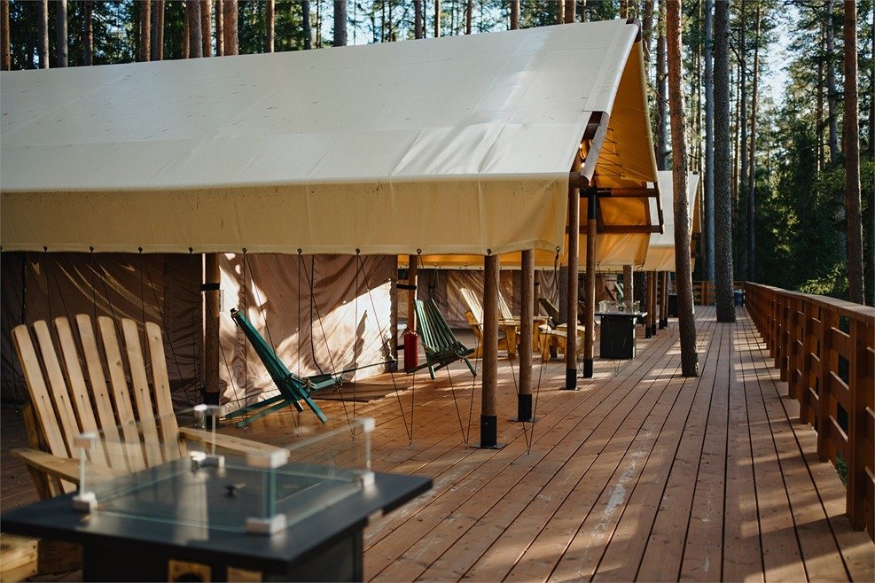 Лодж 2-местный (на холме)