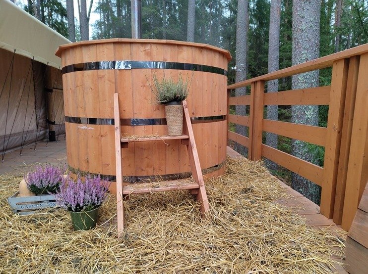 Лодж 2-местный (на холме)