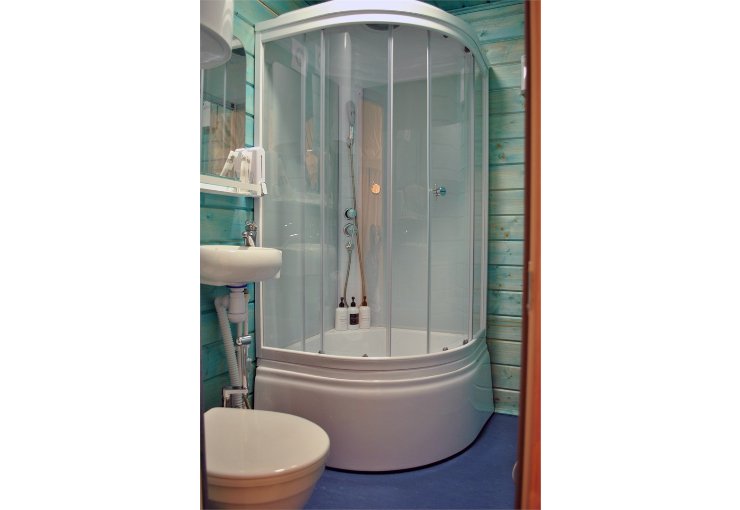 Лодж 2-местный (на холме)