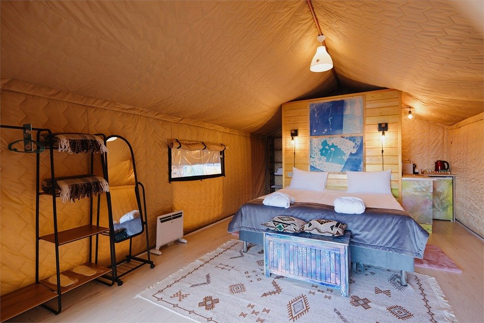 Тент-хаус Терраса 4-местный 2-комнатный (с двумя лоджами)