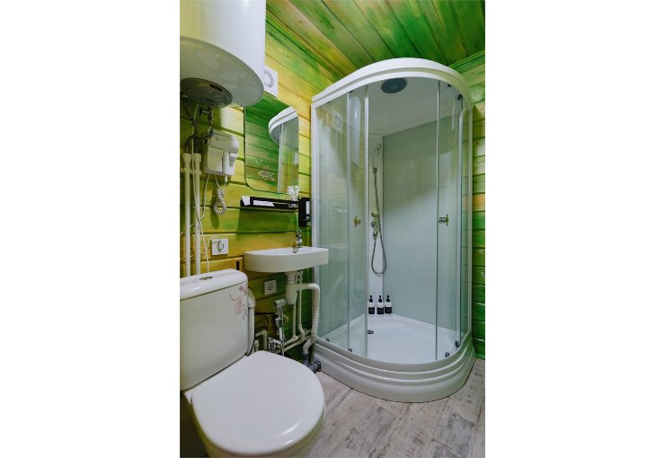 Тент-хаус Терраса 4-местный 2-комнатный (с двумя лоджами)