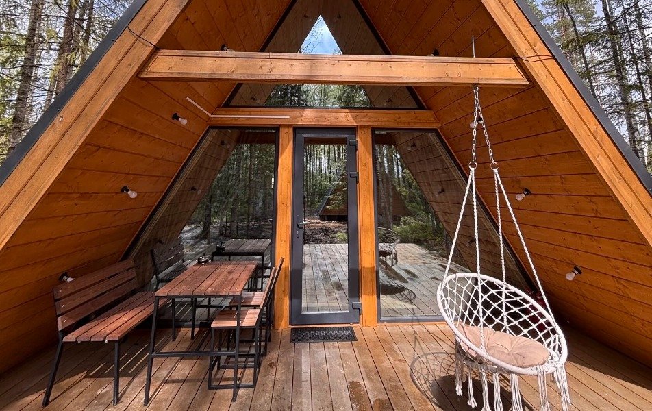 Афрейм 4-местный