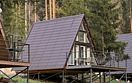 Афрейм 4-местный Треугольный, Глэмпинг KLEVER HOUSE - Клеверная бухта, Поляны