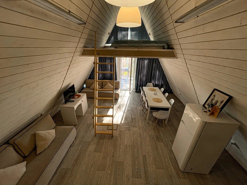 Афрейм 8-местный (Треугольный)