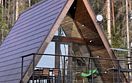Афрейм 4-м Комфорт+ Треугольный, Глэмпинг KLEVER HOUSE - Клеверная бухта, Поляны