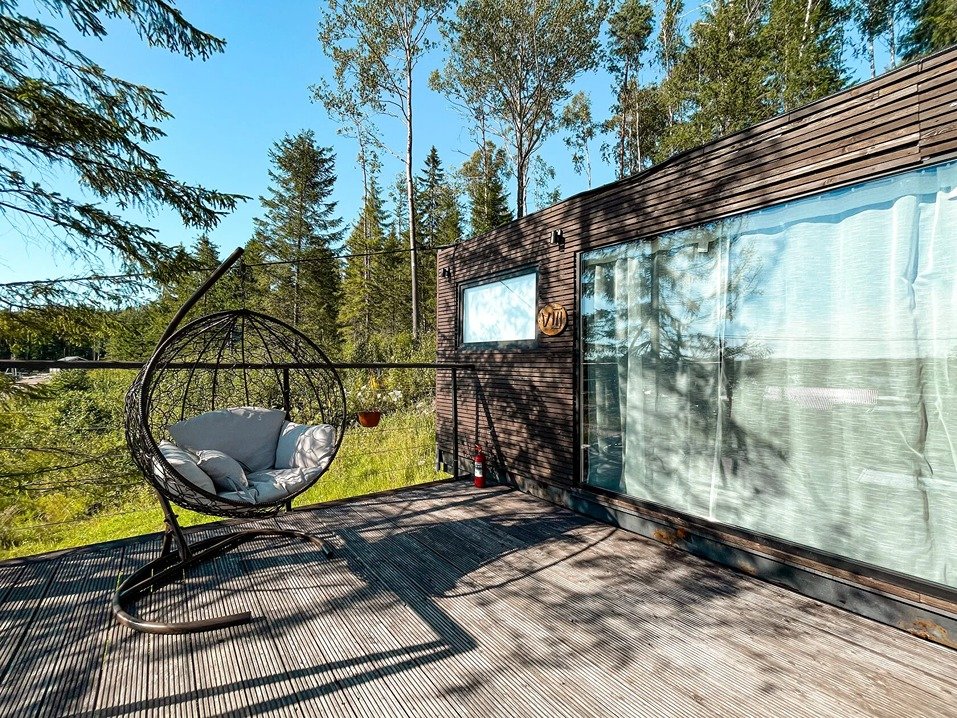 Домик 2-местный