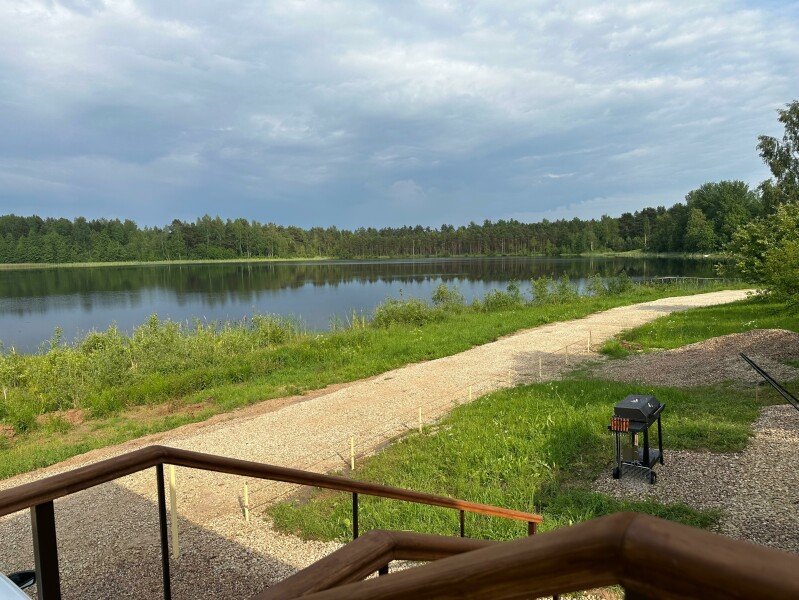 Коттедж 3-местный | Берег на троих, Псковская область