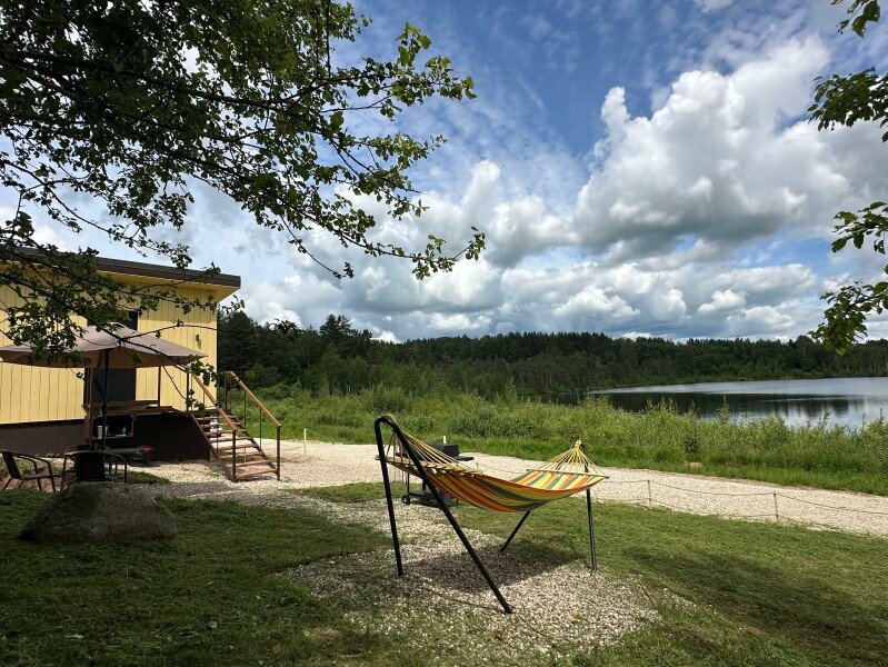 Коттедж Берег на троих, Псков, Псковская область