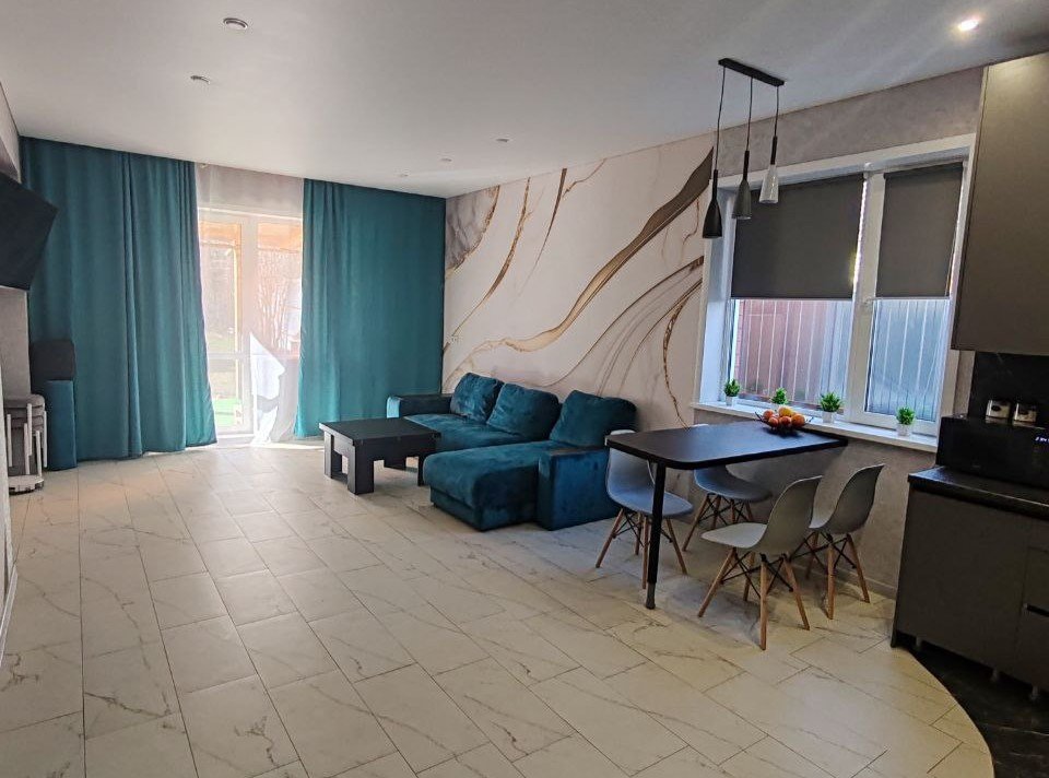 Коттедж 4-местный 3-комнатный