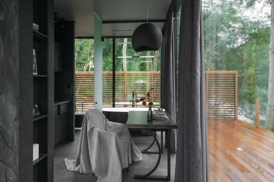 Дом 2-местный 1-комнатный (Вулкан)