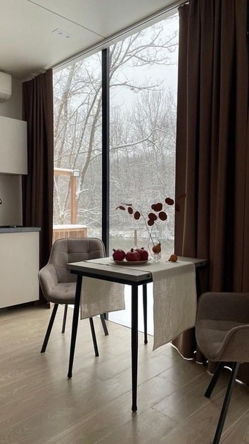 Дом 4-местный 2-комнатный (Семейный)