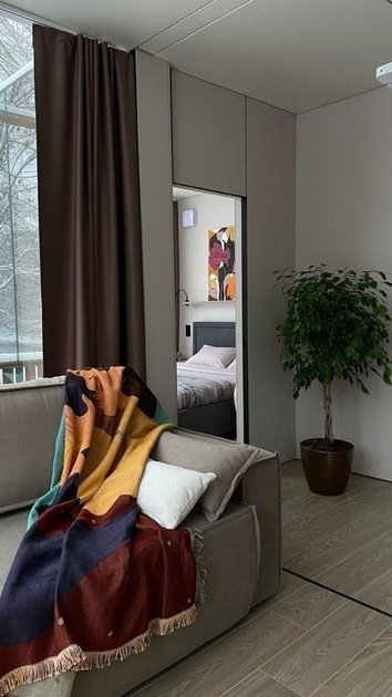 Дом 4-местный 2-комнатный (Семейный)