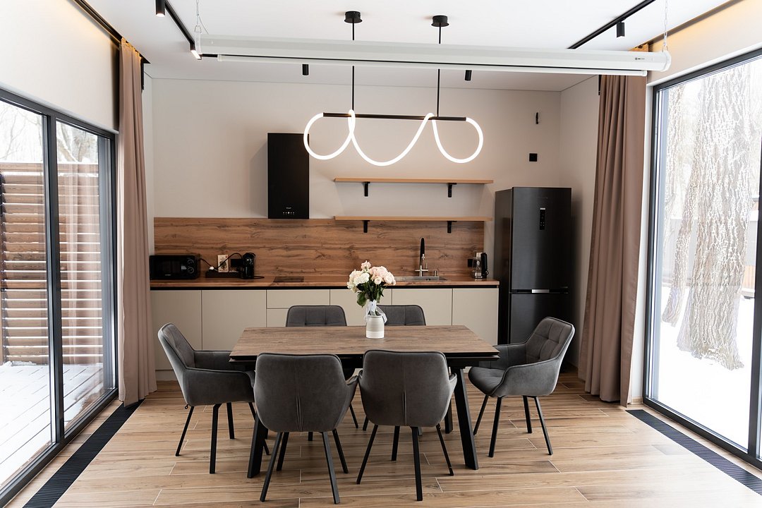 Коттедж 4-местный 2-комнатный (Лес)