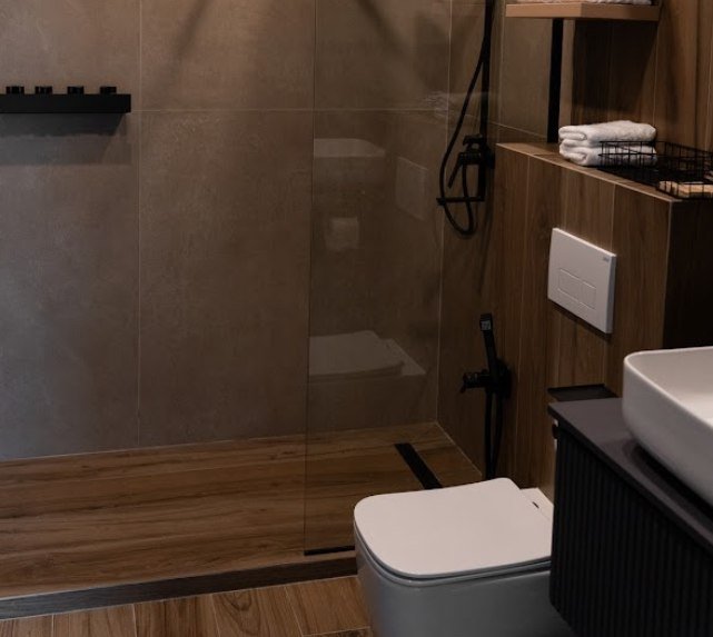 Коттедж 4-местный 2-комнатный (Лес)