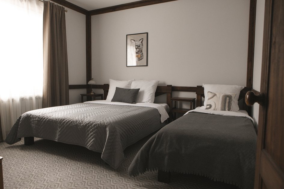 Дом 10-местный 2-этажный 4-комнатный (Облепиха, №9)