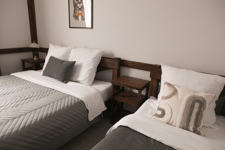 Дом 10-местный 2-этажный 4-комнатный (Облепиха, №9)