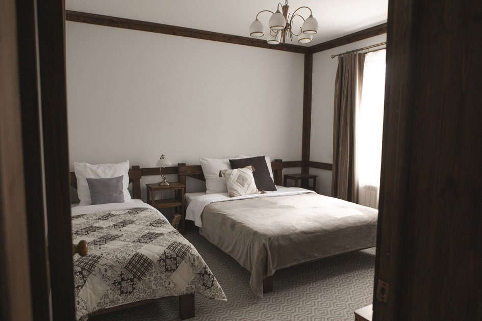 Дом 10-местный 2-этажный 4-комнатный (Облепиха, №9)