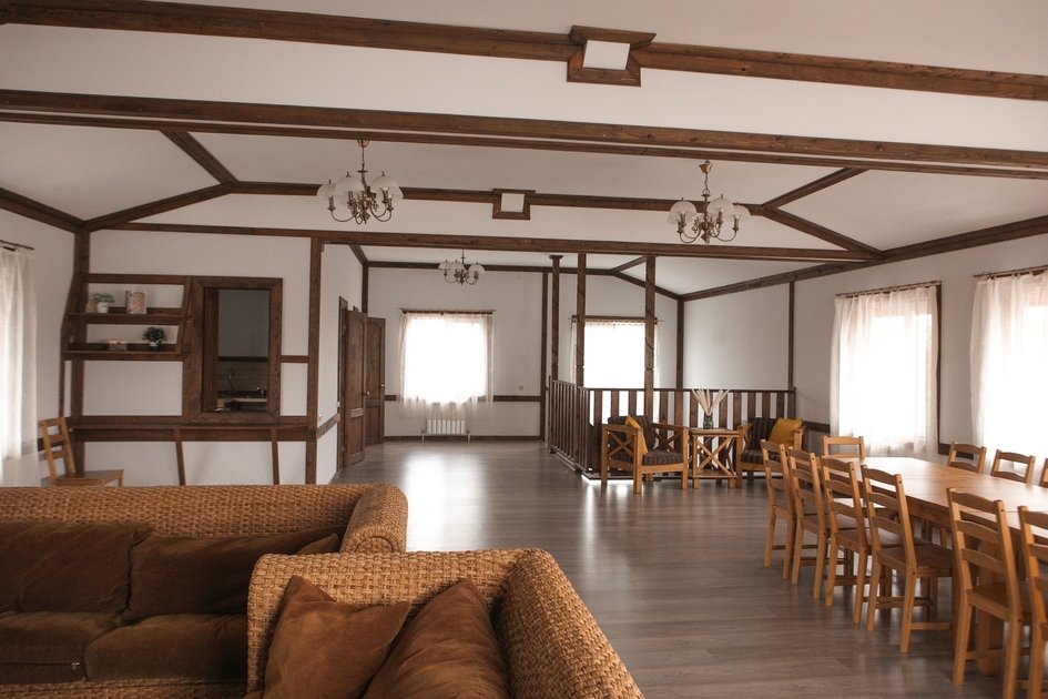 Дом 10-местный 2-этажный 4-комнатный (Облепиха, №9)