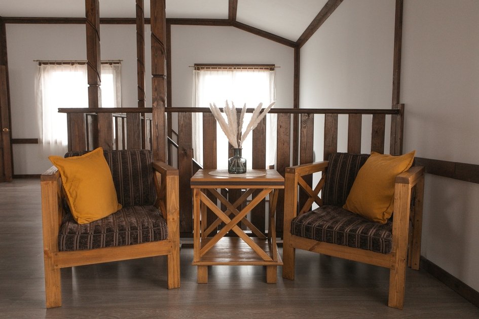 Дом 10-местный 2-этажный 4-комнатный (Облепиха, №9)