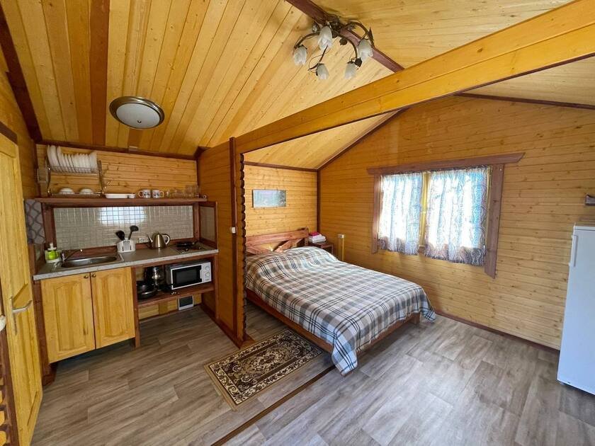 Дом 2-местный 1-комнатный (Вечерица, №6А)