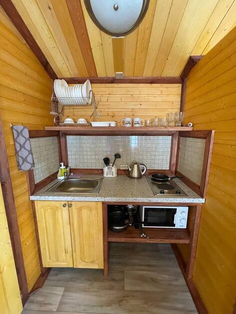 Дом 2-местный 1-комнатный (Вечерица, №6А)