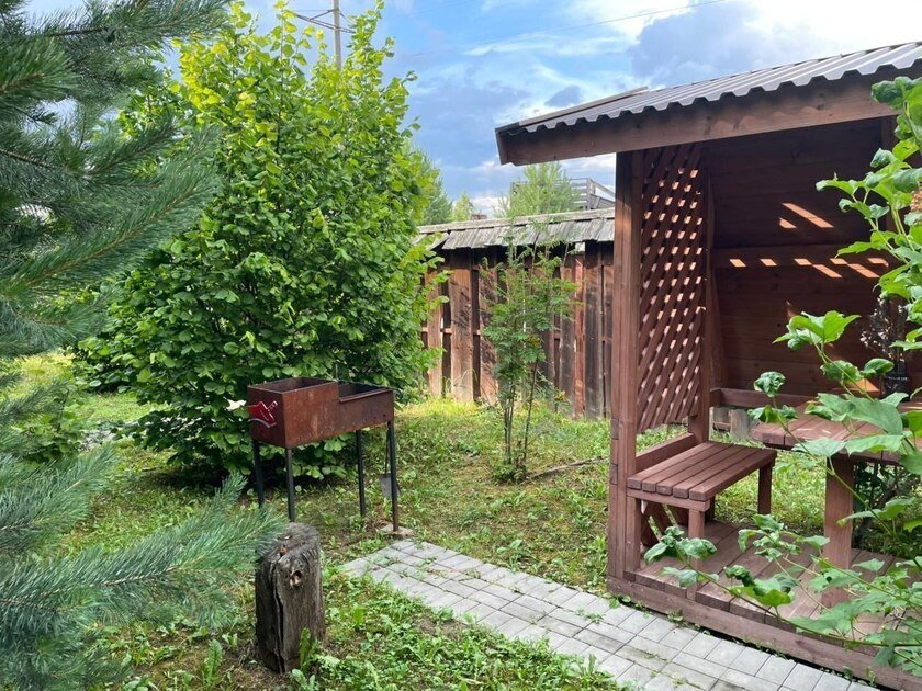 Дом 2-местный 1-комнатный (Таволга, летнее проживание, №9А)