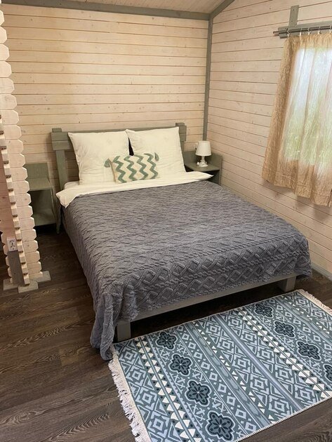 Дом 2-местный 1-комнатный (Таволга, летнее проживание, №9А)