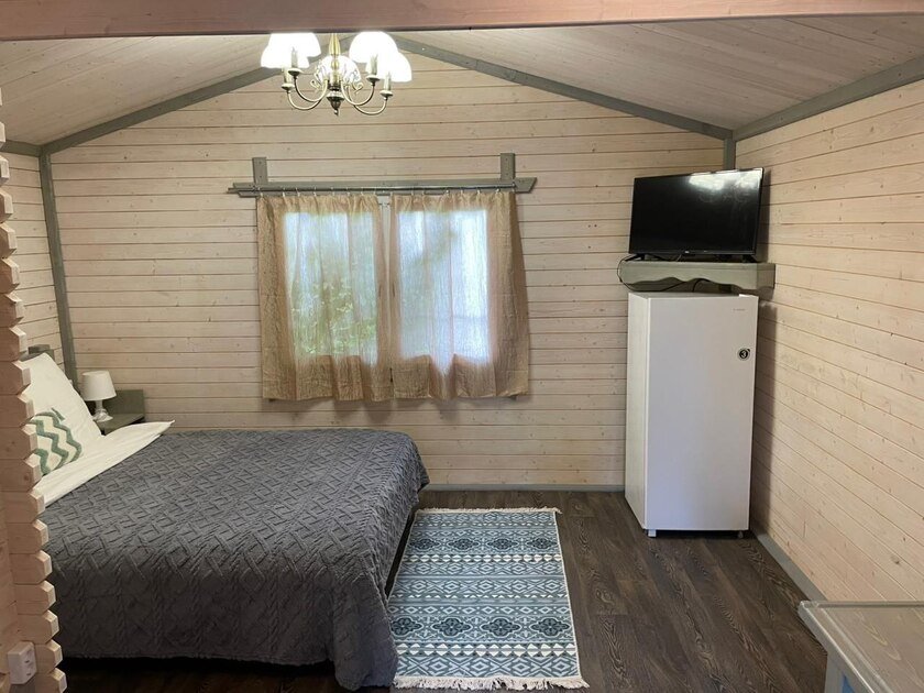 Дом 2-местный 1-комнатный (Таволга, летнее проживание, №9А)